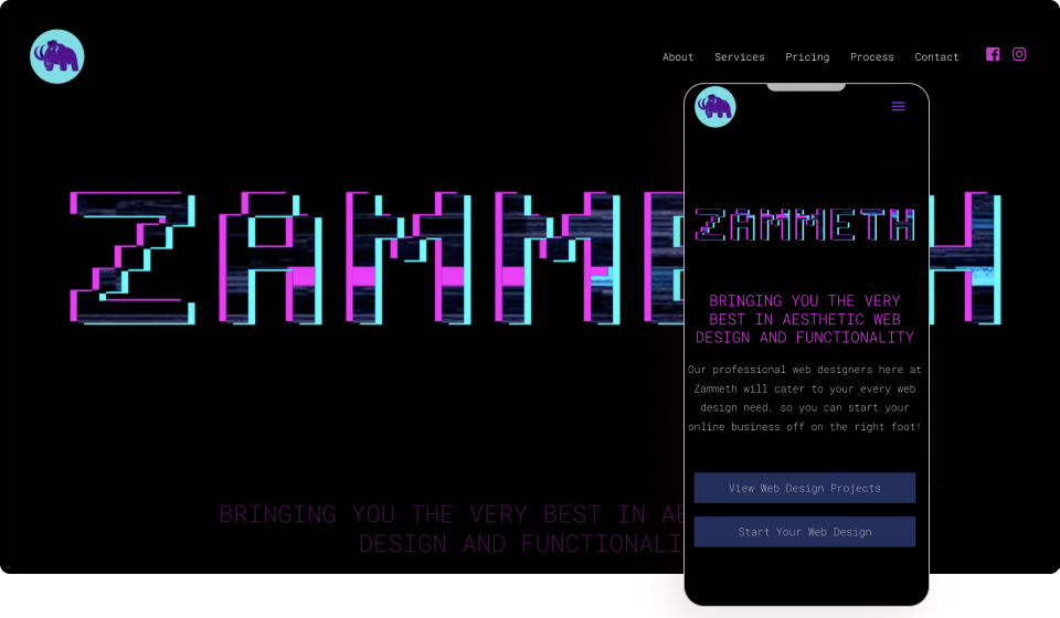 8. Zammeth Elementor Websites Of November 2021 3