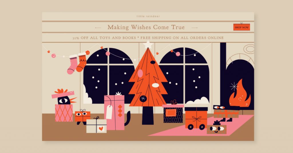 The Big Reveal Landing Page Maximize Your Holiday Sales With Our Christmas Seasonal Kit 3