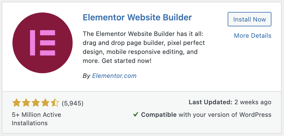 Elementor Website Builder On Wordpress Repository 22 Profitable Website Ideas For Your Side Business In [Year] 1