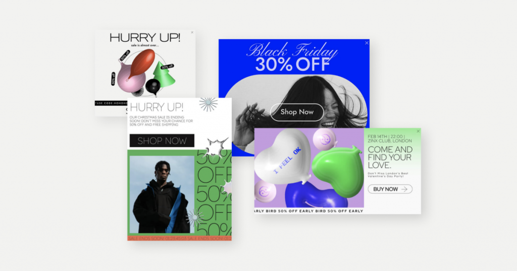 Discount Popups Introducing The Updated Library With 100+ New Customizable Popups! 3