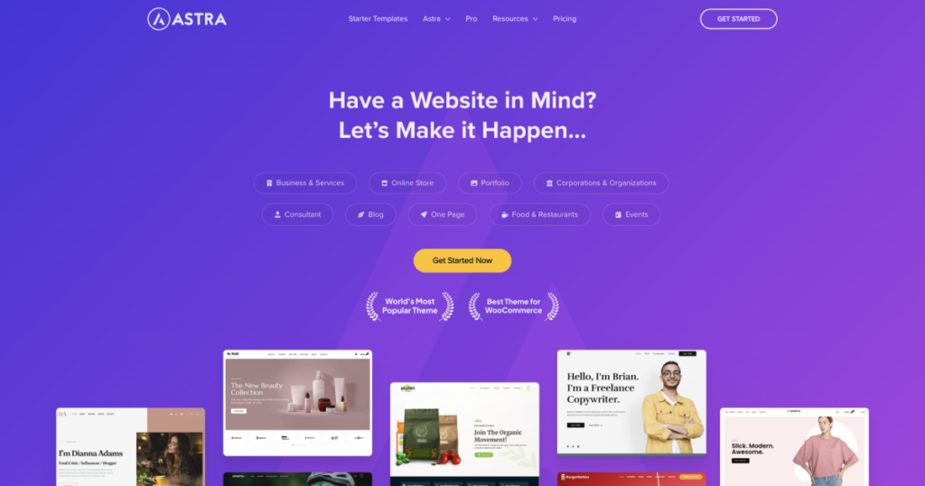 Astra 20 Best Woocommerce Themes In [Year]: Boost Your Online Store 4