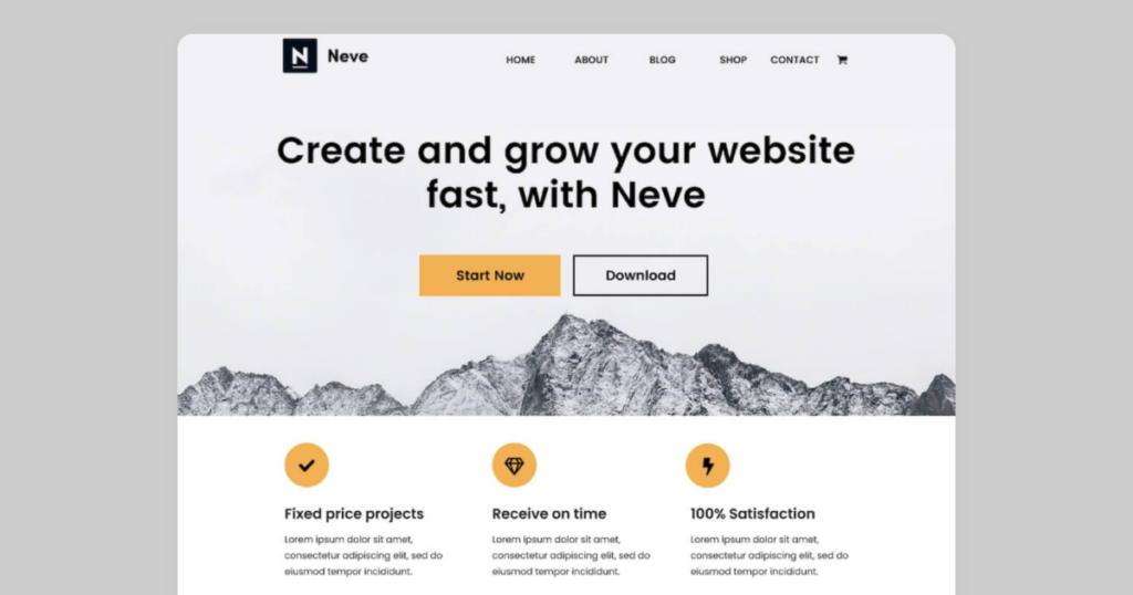 Neve 20 Best Woocommerce Themes In [Year]: Boost Your Online Store 6