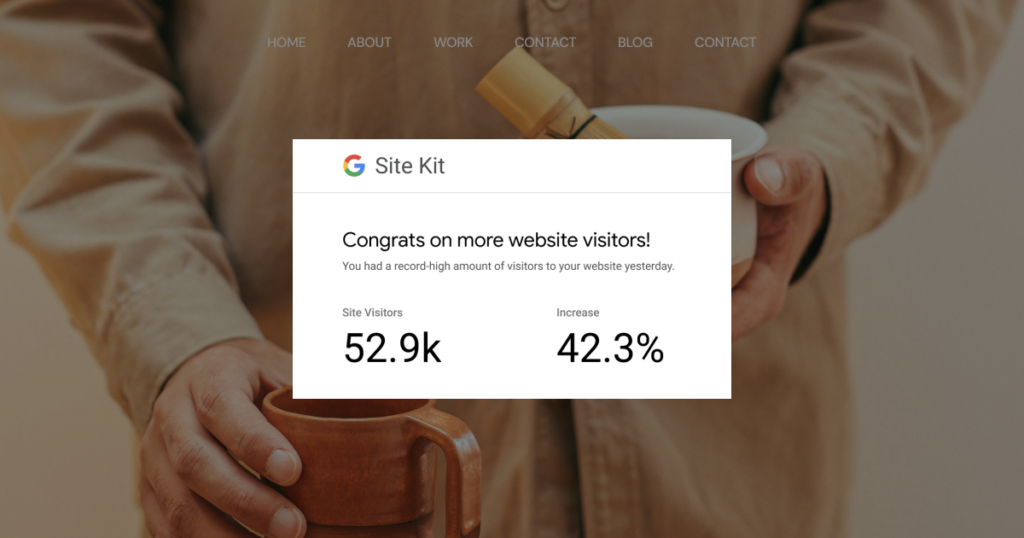 Google Site Kit Pre Installed Elementor Hosting: Increase Productivity, Not Complexity 3