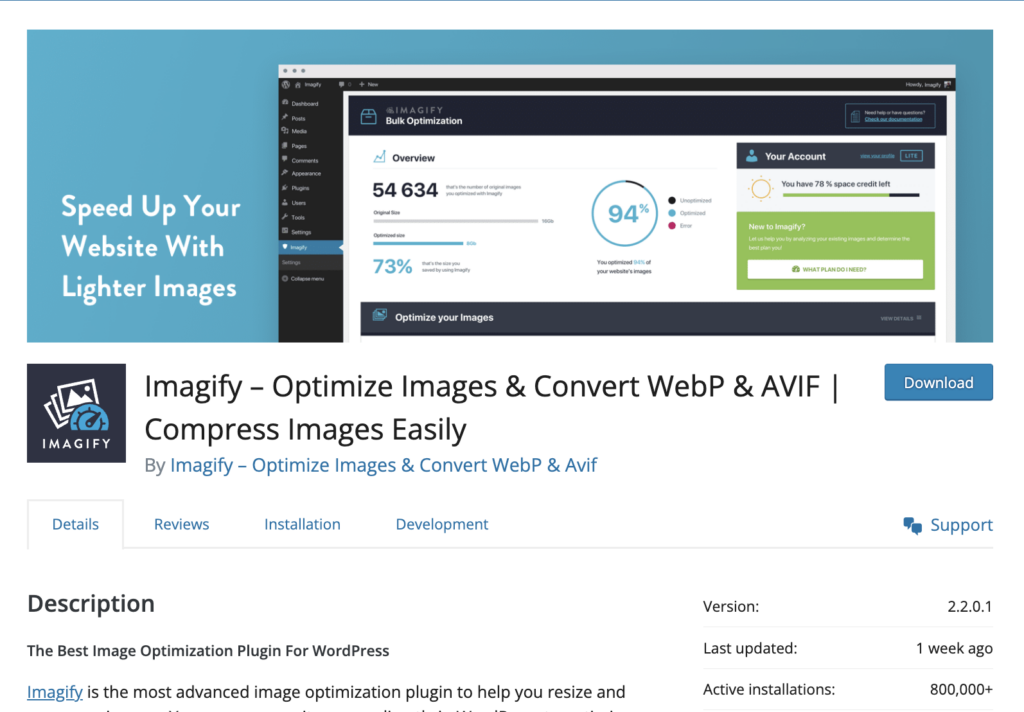 Image 10 6 Best Wordpress Image Optimization Plugins Of [Year] (+Real Image Tests) 12