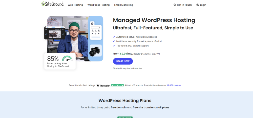 Image 16 7 Beste Hosting-Anbieter Für Wordpress Im Jahre [Year] 3
