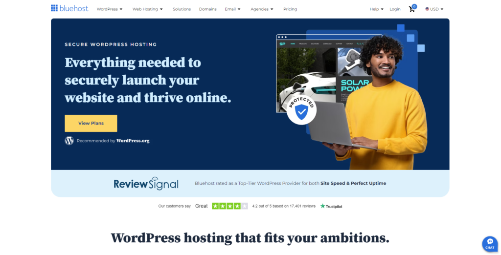Image 18 7 Beste Hosting-Anbieter Für Wordpress Im Jahre [Year] 4