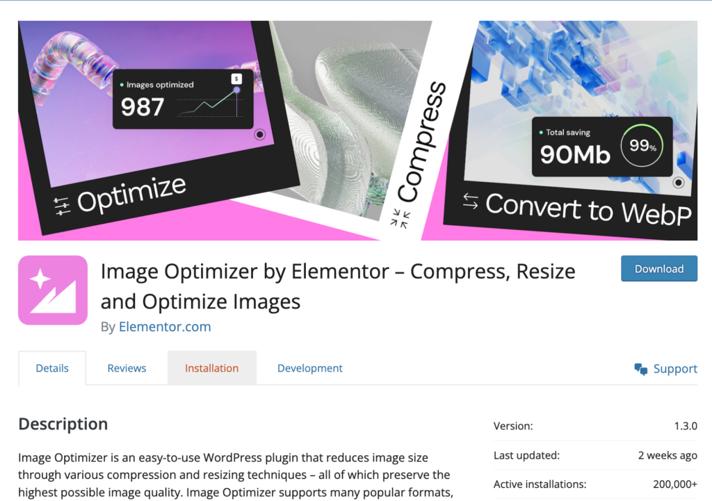 Image 2 6 Best Wordpress Image Optimization Plugins Of [Year] (+Real Image Tests) 4