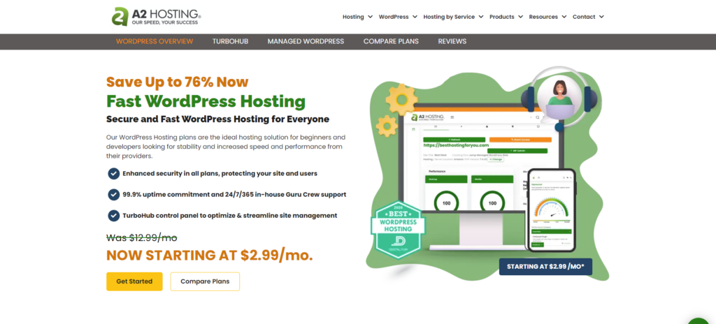 Image 21 7 Beste Hosting-Anbieter Für Wordpress Im Jahre [Year] 9