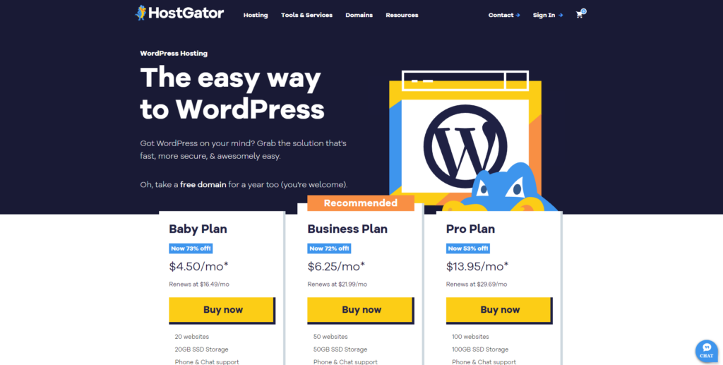 Image 23 7 Beste Hosting-Anbieter Für Wordpress Im Jahre [Year] 11
