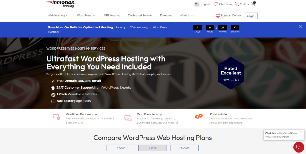 Image 24 7 Beste Hosting-Anbieter Für Wordpress Im Jahre [Year] 12