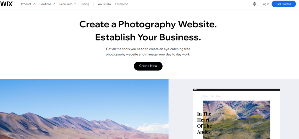 Image 6 7 Best Website Builders For Photographers Of [Year] 6