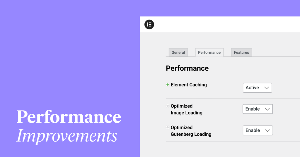 Performance 1 New Off-Canvas Widget &Amp; Element Caching In Elementor 3.22 3