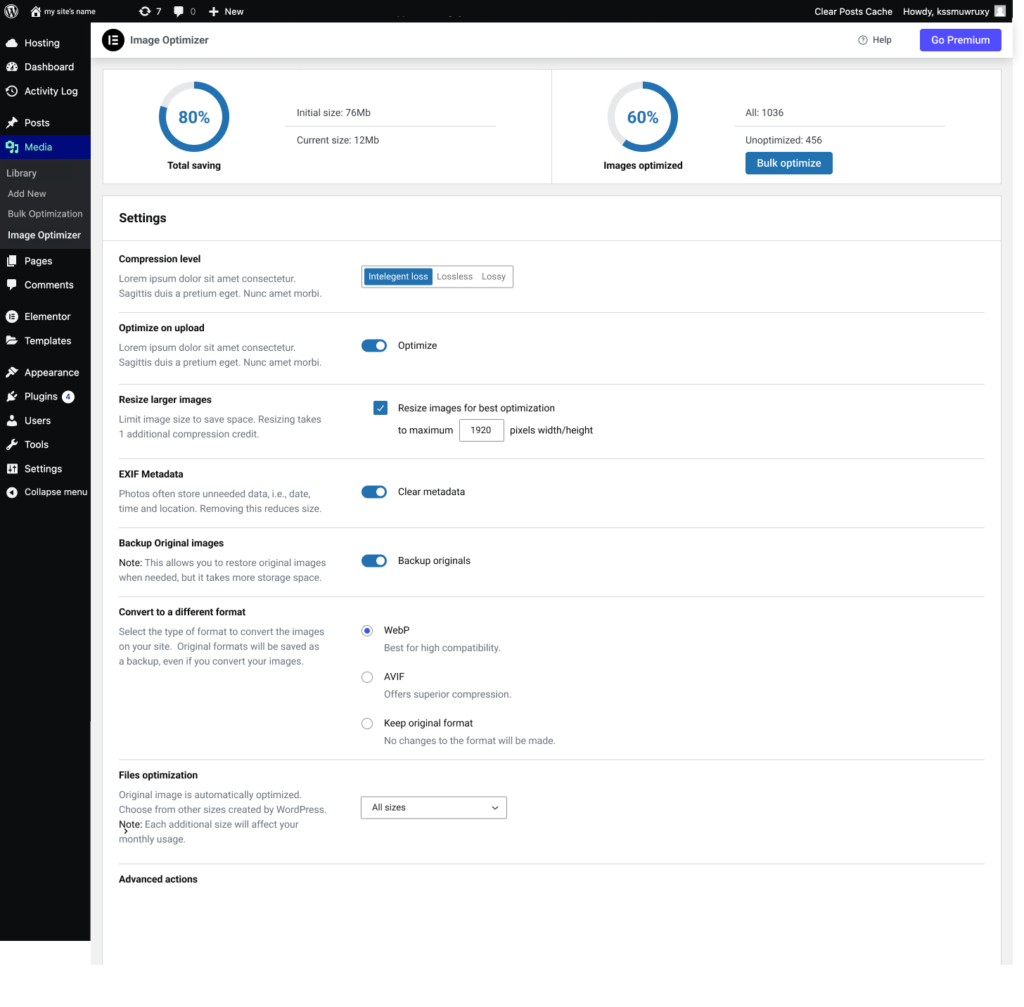 Unnamed Image Optimizer 1.5: Introducing Avif Compression And Conversion 2