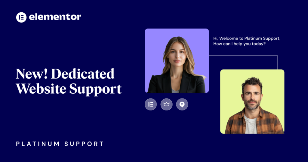 Elementor Care Blog Cover Presentamos Platinum Support: Tu Solución Definitiva Para Soporte Dedicado De Sitios Web 1