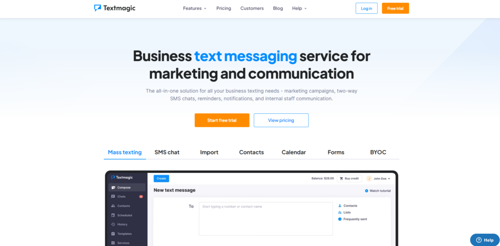 Image 19 8 Best Sms Apps For Small Businesses In [Year]: Elevate Your Customer Engagement (And Your Bottom Line) 3