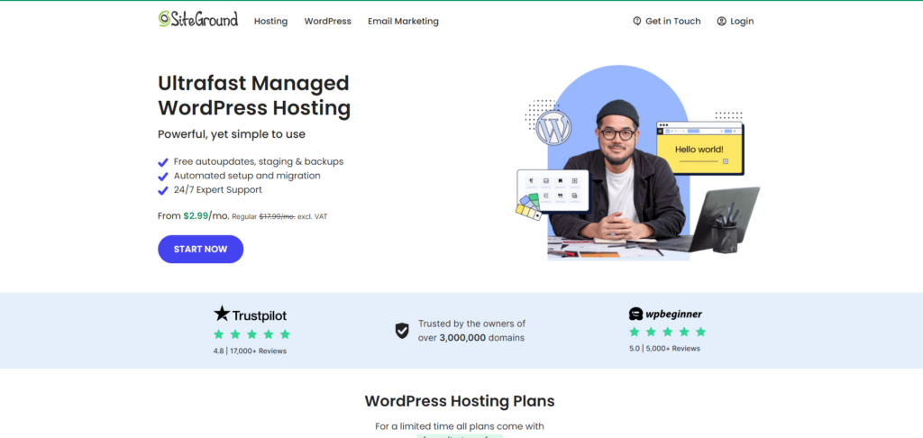 Image 60 7 Beste Günstige Wordpress Hosting-Dienste Von [Year]: Finden Sie Die Perfekte Lösung Für Ihr Budget 5