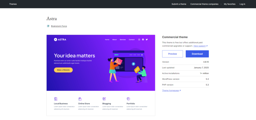 Image 2 10 Best Free Wordpress Blog Themes For [Year] 3