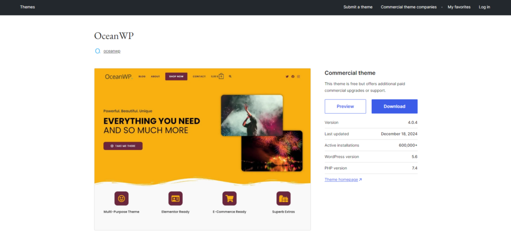 Image 4 10 Best Free Wordpress Blog Themes For [Year] 4