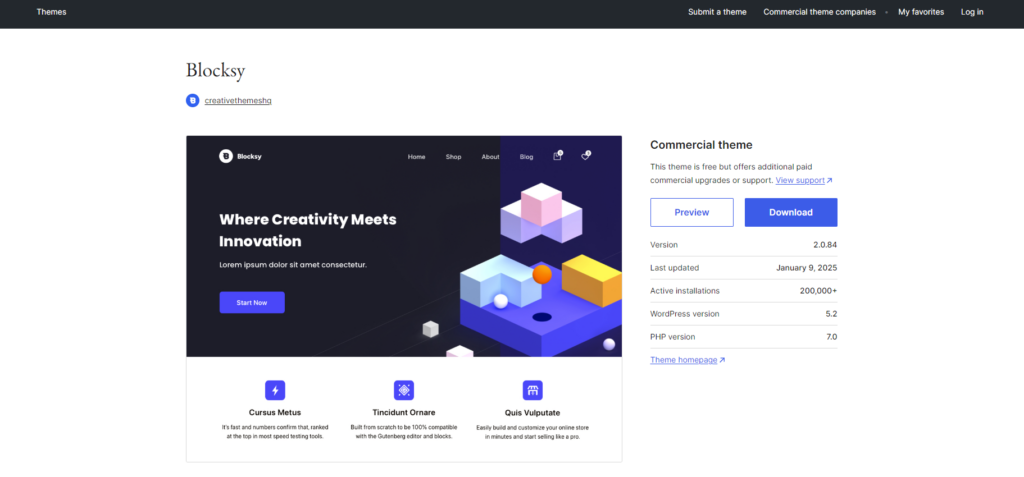 Image 5 10 Best Free Wordpress Blog Themes For [Year] 5