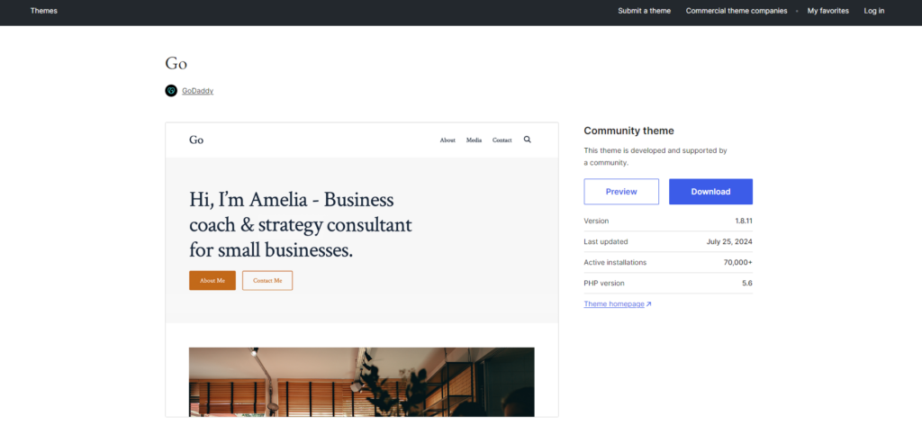 Image 6 10 Best Free Wordpress Blog Themes For [Year] 6