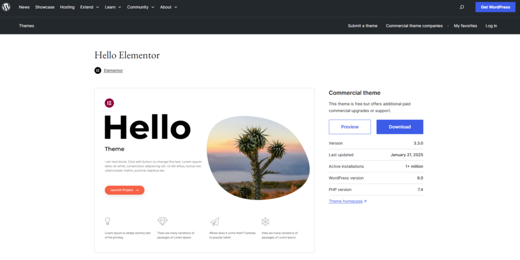 Image 18 14 Fastest Wordpress Themes In [Year]: Paid Or Free 1