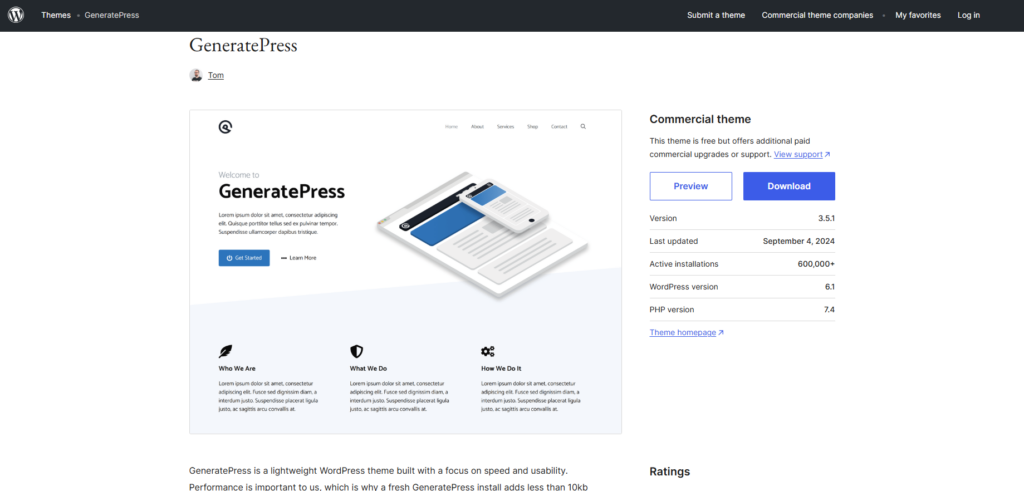 Image 21 14 Fastest Wordpress Themes In [Year]: Paid Or Free 3