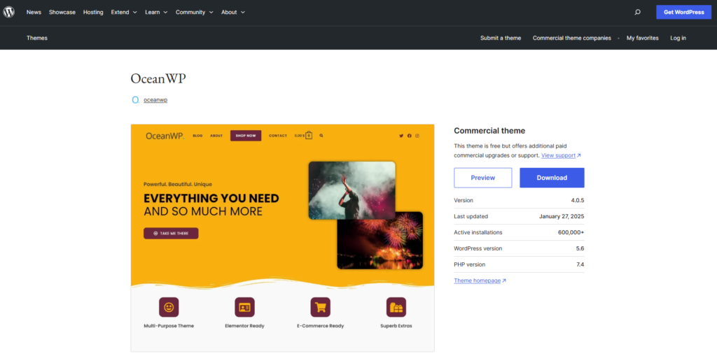Image 22 14 Fastest Wordpress Themes In [Year]: Paid Or Free 4