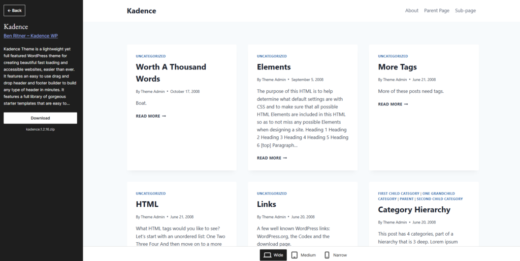 Image 24 14 Fastest Wordpress Themes In [Year]: Paid Or Free 6