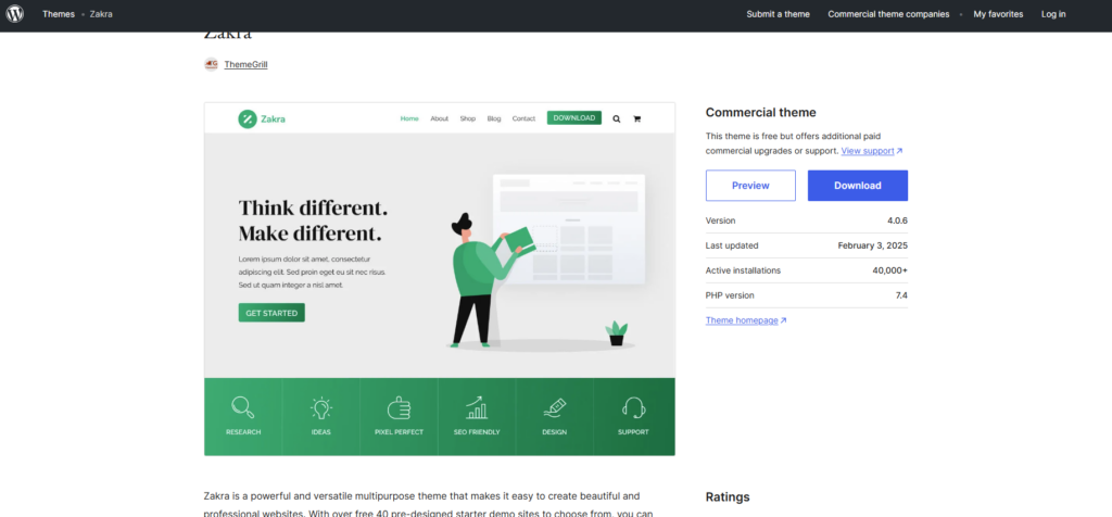 Image 27 14 Fastest Wordpress Themes In [Year]: Paid Or Free 9