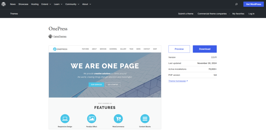 Image 30 14 Fastest Wordpress Themes In [Year]: Paid Or Free 12