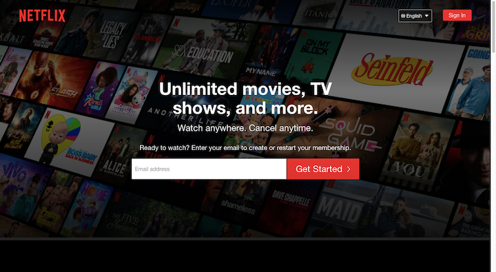 12 Netflix Text Hierarchy How To Design The Perfect Cta Button 11
