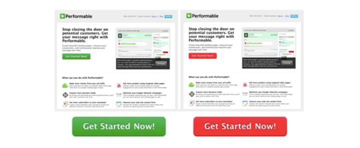 9 Hubspot Red Green Button Design How To Design The Perfect Cta Button 8