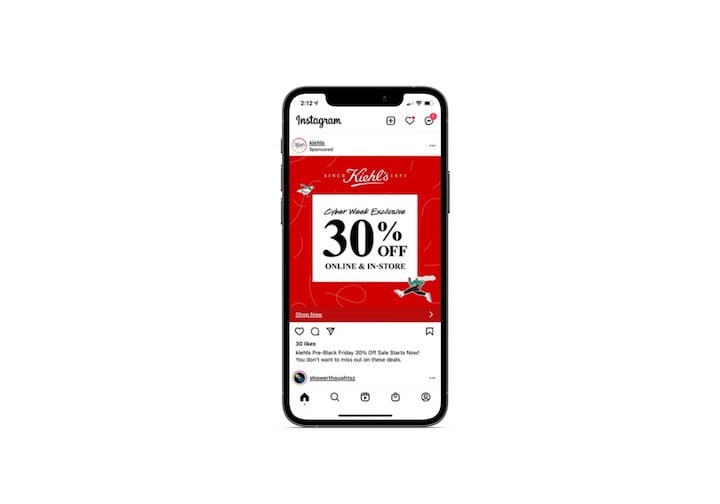 25 Instagram Kiehls Cyber Week Ad 18 Holiday Marketing Ideas And Campaigns For 2021 25