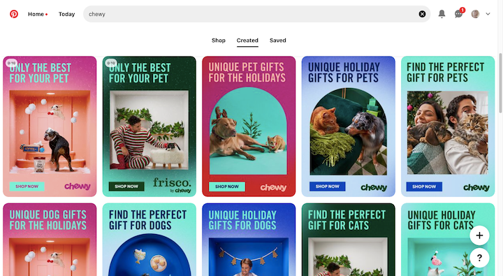 27 Chewy Pinterest Holiday Guides 18 Holiday Marketing Ideas And Campaigns For 2021 26