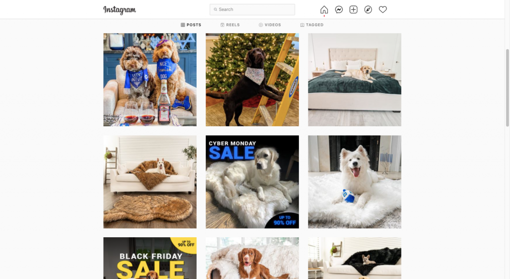 Instagram Paworiginal December Posts 18 Holiday Marketing Ideas And Campaigns For 2021 1