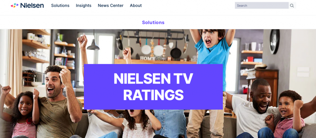 The Nielsen Ratings website.
