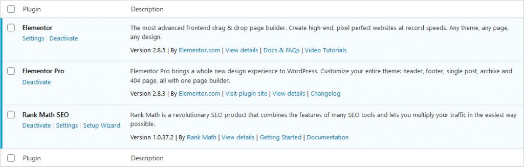 Activate The Rank Math And Elementor Plugins The New Rank Math Seo Integration For Elementor Explained 11