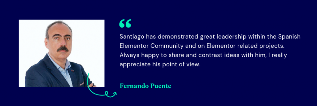 Fernando Meet Our Leaders: Santiago Becerra 1