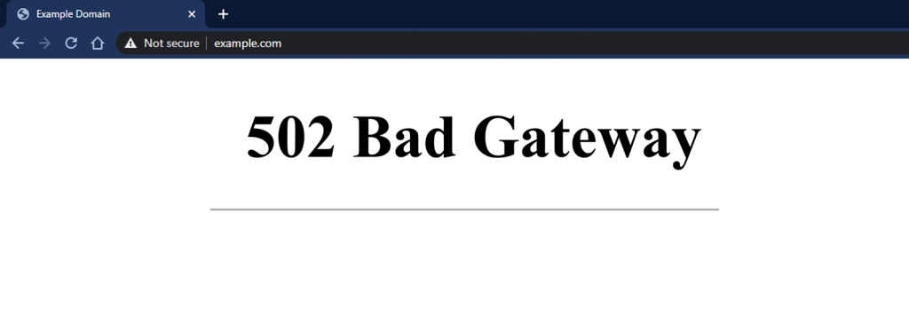502 Bad Gateway Wordpress Troubleshooting: Common Errors And How To Fix Them 8