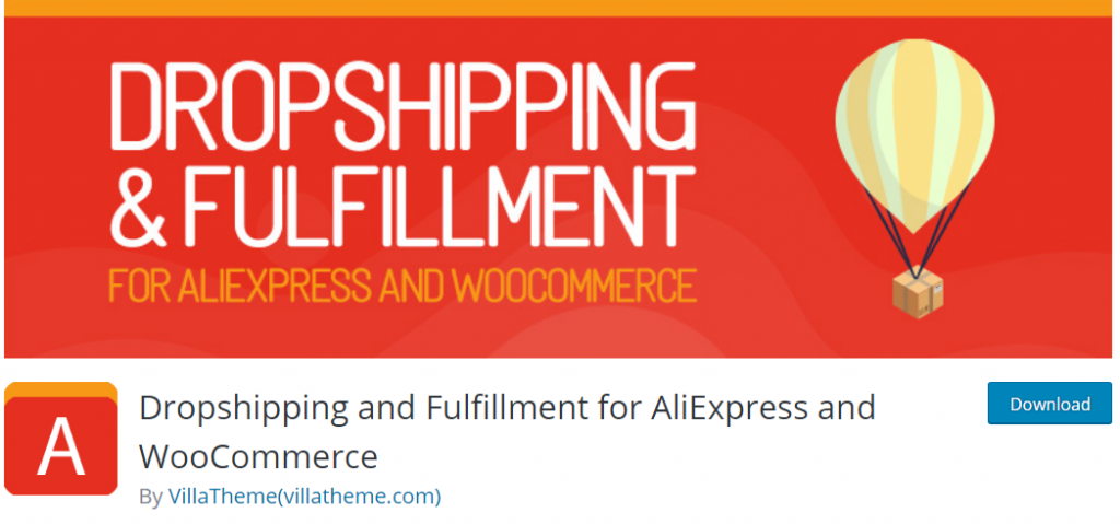 Dropshipping And Fulfillment For Aliexpress And Woocommerce Plugin