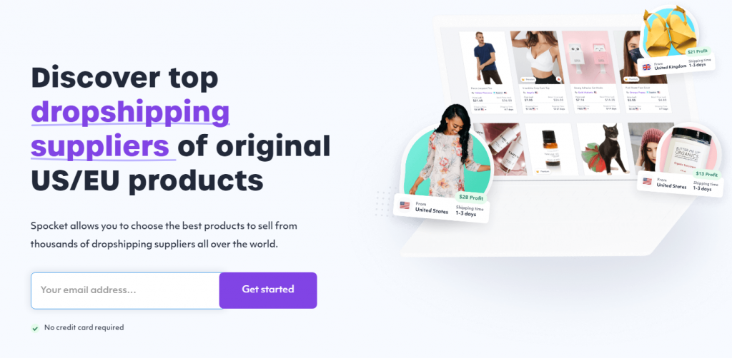 Elementor The Complete Guide To Woocommerce Dropshipping In 2021 Spocket Woocommerce Dropshipping: The Complete Guide (Plugins &Amp; Suppliers) 6