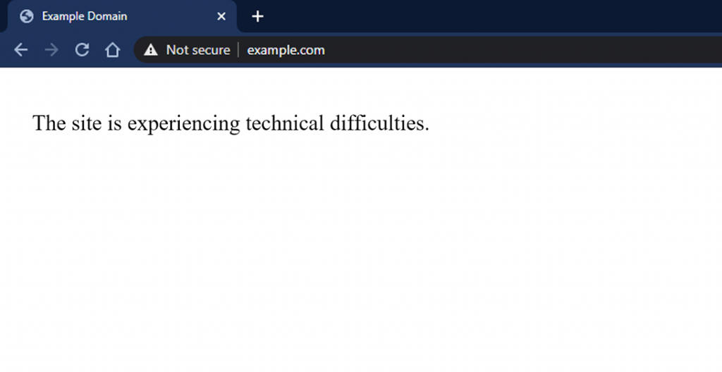 This Site Is Experiencing Technical Difficulties Wordpress Troubleshooting: Common Errors And How To Fix Them 2