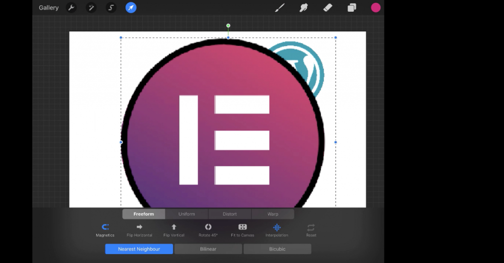 Procreate Elementor Gif How To Make Instagram Stickers (Gif)? 4