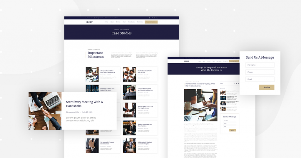 Law Blogpost Monthly Template Kits #4: The Law Firm Template Kit 9