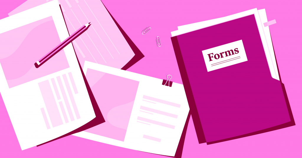 Designing web forms for tech-savvy