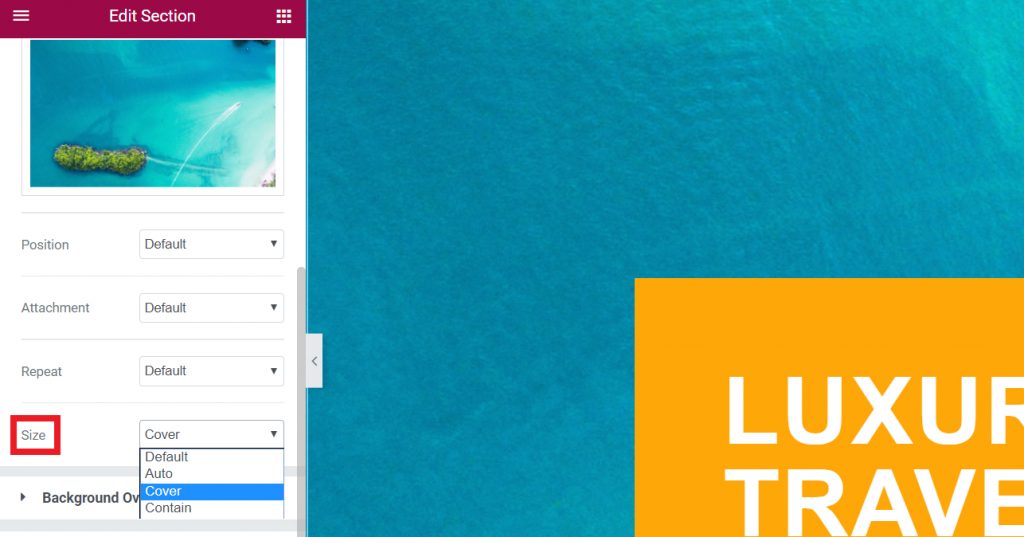 How To Design Website Background Images Using Elementor I can't seem to figure out how to vertically repeat a background.