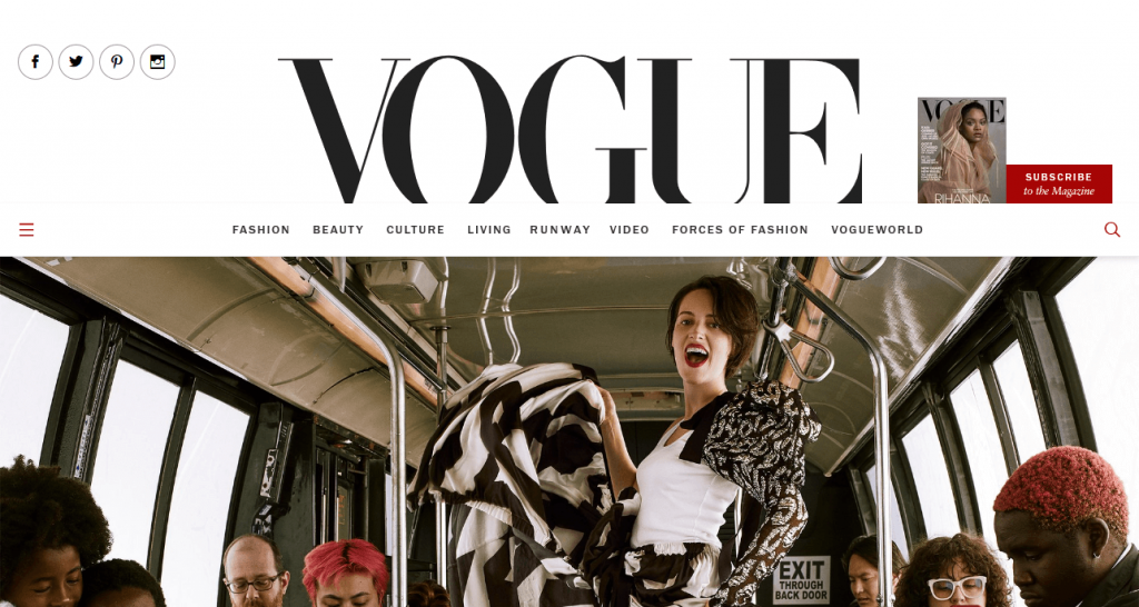 Vogue 25 Best Wordpress Websites Examples That You’ll Definitely Recognize 13