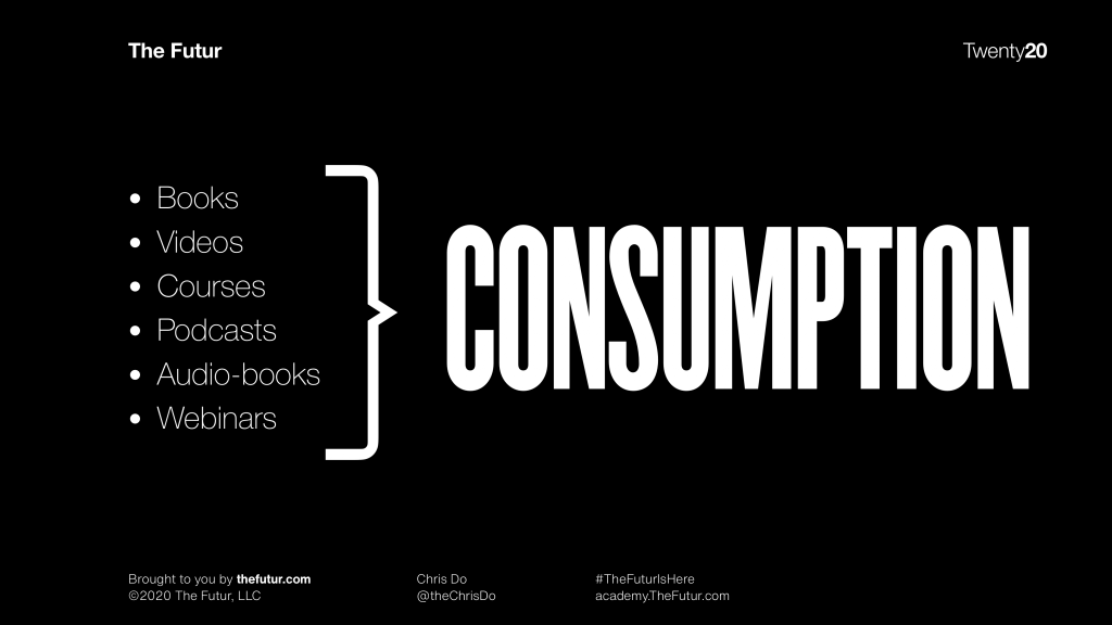 Chris Do Consumption Build Yourself As A Creative — Takeaways From Our Webinar With Chris Do 3