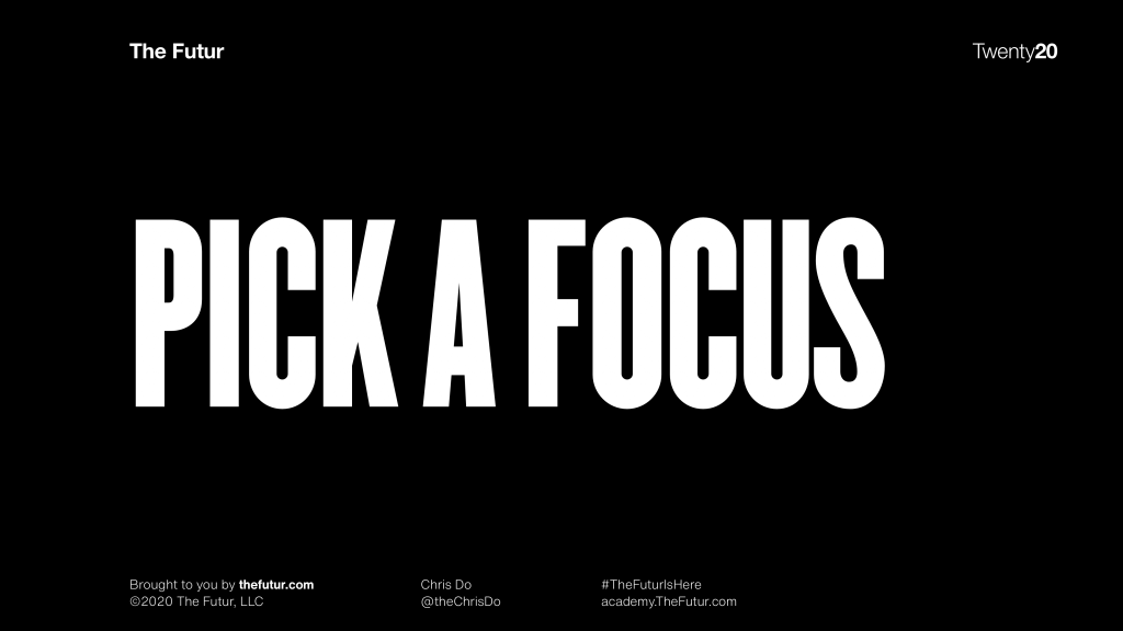 Chris Do Pick A Focus Build Yourself As A Creative — Takeaways From Our Webinar With Chris Do 2