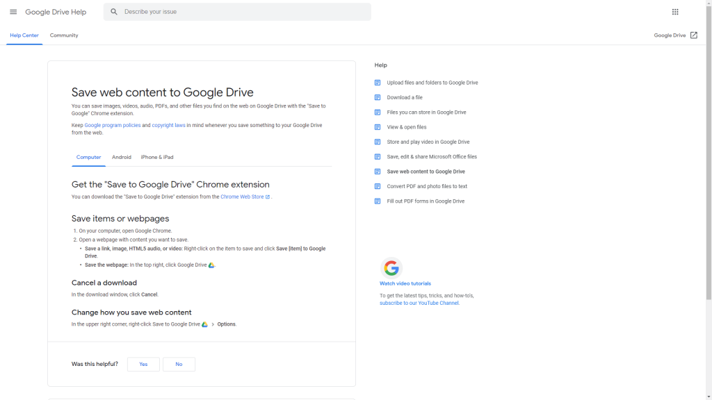 google-drive-help-article